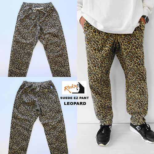 SALE!ロックス スエードEZパンツ カモフラージュパターン ROKX SUEDE EZ PANT CAMOUFLAGE PATTERN RXMF241023 SALE!ロックス スエードEZパンツ カモフラージュパターン ROKX SUEDE EZ PANT CAMOUFLAGE PATTERN RXMF241023
