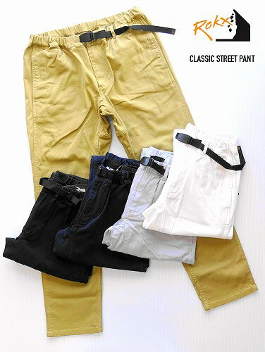 ロックス ストレッチ クラシックストリートパンツ クライミングパンツ ROKX CLASSIC STREET PANT RXMS211010 送料無料