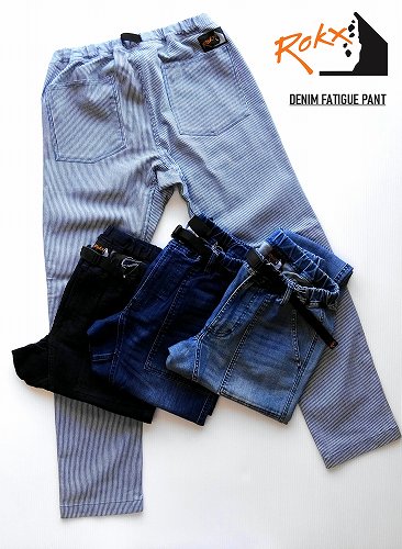 ROKX ロックス ストレッチデニム ファティーグパンツ クライミングパンツ DENIM FATIGUE PANTS RXMS191008/送料無料