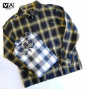 [J  OX[uVc Wbv WPbg RVCA ABOBE SHIRT L/S Shirt BD041-103 !