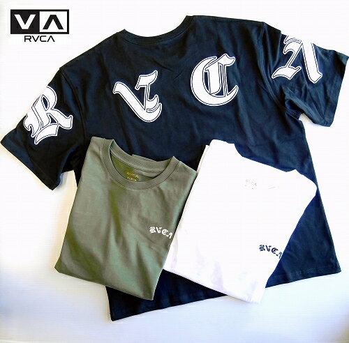 ルーカ RVCA ヘヴィーウェイト 半袖Tシャツ ビッグシルエット オーバーサイズ OE FAKE RVCA S/S T-Shirt BD041-227 ユニセックス