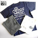 RVCA ルーカ ロゴステッチ 半袖Tシャツ スタンダードフィット RVCA OAINT SUPPLY S/S T-Shirt BD041-239/ネコポス発送OK