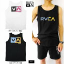 SALE!ルーカ RVCA タンクトップ スキャナー RVCA Scanner Tank Top BC041-353/ネコポス発送O!