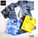 SURREAL S.U.R VA vgTVc TVc S-Seed Grow TIE DYE S/S T-Shirt lR|XOK!