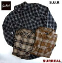 SALE!VA SURREAL S.U.R tl Vc AUTHENTIC HEAVY OZ SHIRT