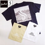 SURREAL S.U.R シュルリアル プリントTシャツ 半袖Tシャツ"S-PHOTO BASIC" S/S T-Shirt/ネコポス発送OK!