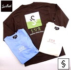 SURREAL S.U.R シュルリアル ロングスリーブ Tシャツ 長袖Tシャツ"S-Icon Pool" L/S T-Shirt/ネコポス発送OK!