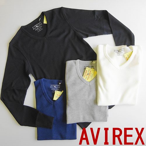アビレックスAVIREX長袖Tシャ...