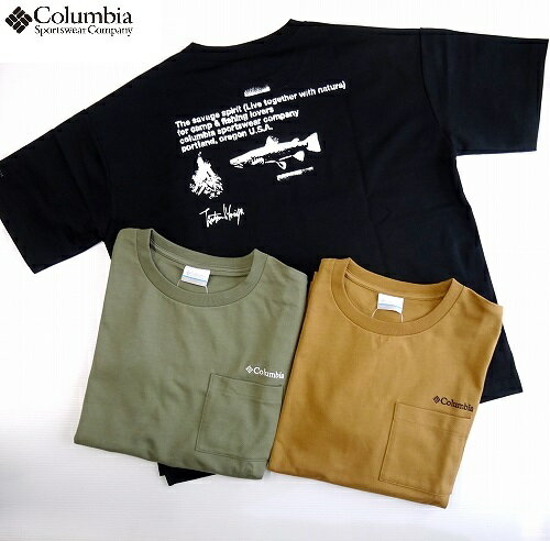 コロンビア グローリー バレー キャンパーズ ショートスリーブ Tシャツ Columbia Glory Valley Campers Short Sleeve Tee PM3962/ネコポス発送OK