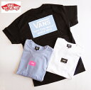 バンズ 半袖Tシャツ VANS M RECTANGLE LogoS/S Tee 123R1011600 ユニセックス ネコポス発送OK!