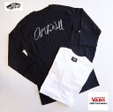 バンズ オフザウォール刺 ポケット ロンT 長袖Tシャツ VANS M OTW Logo L/S T-SHIRTS 122K1020600 ネコポス発送OK