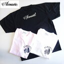 アコースティック アメカジプリント 半袖Tシャツ ヘビーウェイト/ACOUSTIC S/S T-SHIRT AC22203/L・XL・XXL/ネコポス発送OK!