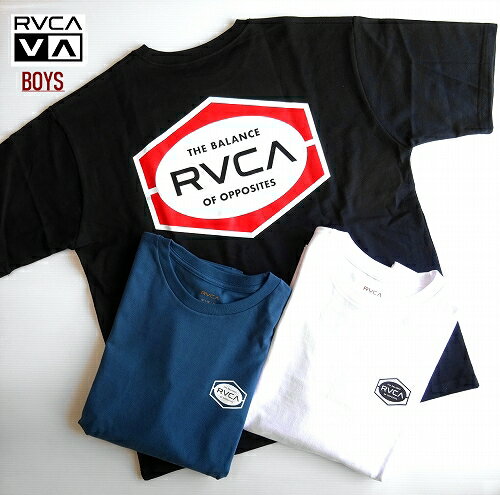 ルーカ ボーイズサイズ 半袖Tシャツ RVCA BOYS SIZE INDUSTRIAL S/S T-Shirt BD045-224 ネコポス発送OK!