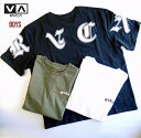 ルーカ ボーイズサイズ バンダナ柄 半袖Tシャツ RVCA OE FAKE RVCA S/S T-Shirt BD045-227 ネコポス発送!