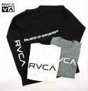 [JTVc[YVGbghbvV_[RVCA/RVCA BALANCE/L.Tee/BD042-064/YEfB[X