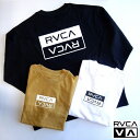 ルーカ レディース ロングスリーブTシャツ ロンT 長袖Tシャツ LADYs RVCA UPSIDEDOWN BOX L/S Tee/BC044-061