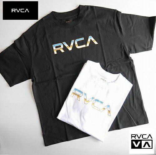 ルーカ RVCA ヘヴィーウェイト 半袖Tシャツ カスタムFIT KROME S/S T-Shirt BB041-254/ネコポス発送OK!
