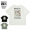 [J RVCA wB[EFCg TVc rbOVGbg I[o[TCY RVCA THRASHED BOX RVCA S/S T-Shirt BE041-224 jZbNX/lR|XOK!