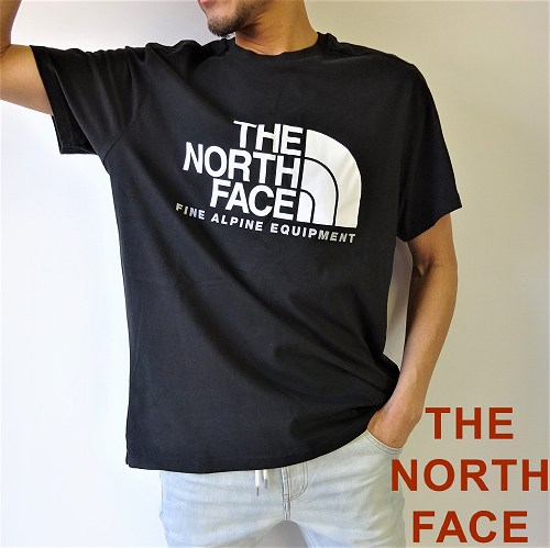 ザ ノースフェイス メンズ 半袖Tシャツ/The North Face FINE ALPINE EQUIPMENT S/S Tee NF0A4M6N/USA企画/メンズ レディース/ネコポス発送OK!(代引きは通常発送）
