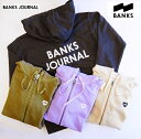 oNX BANKS vg XEFbg Wbvp[J[ /BANKS JOURNAL ZIP PARKA/SMFL0100/Y fB[X