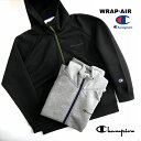 SALE!`sI Champion bvGA[ ebNEB[u 3LS Wbvt[fbh XEFbgVc Wbvp[J[ WRAP-AIR ZIP HOODED SWEAT SHIRT/C3-US103