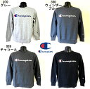 SALE!チャンピオン CHAMPION ベーシック クルーネック スウェット シャツ フロント ロゴ トレーナー 裏起毛 C3-L023/BASIC CREW NECK SWEAT SHIRT FRONT LOGO/M・L・XL