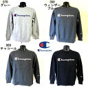 SALE!`sI CHAMPION x[VbN N[lbN XEFbg Vc tg S g[i[ N C3-L023/BASIC CREW NECK SWEAT SHIRT FRONT LOGO/MELEXL