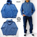 SALE!q[Xg CfBS XEFbgp[J[ HOUSTON INDIGO SWEAT HOODIE/21762