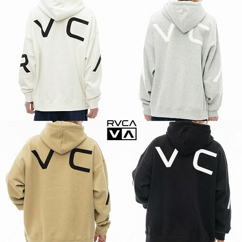 SALE!ルーカ メンズ ルーズシルエット スウェットプルパーカ 裏起毛 FAKE RVCA HOODIE/BD042-158