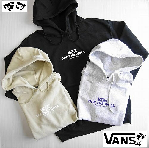 ヴァンズ パーカー メンズ バンズ VANS オリジナル オーセンティック スウェット プルパーカー（裏起毛）VANS Original & Authentic Sweat Hoodie121K1030400 /メンズ レディース