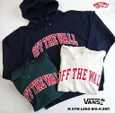 バンズ VANS OTW アーチロゴ ビックシルエット スウェット パーカー M OTW Logo Big H SWT/122K1030200