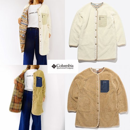 Columbia コロンビア ウィメンズ シカゴアベニュー フリースジャケット Columbia CHICAGO AVENUE FLEECE JACKET/PL6275