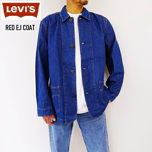 SALE リーバイス レッド エンジニアコート カバーオール ワークジャケット デニムハーフコート ジャケット LEVI 039 S RED EJ COAT A2691-0000