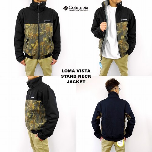 楽天C C COMPANYSALE!コロンビア ロマビスタ タンドネック ジャケット Columbia Loma Vista STAND NECK JACKET/PM3754