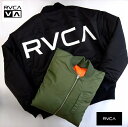 SALE![J Y MA-1 WPbg RVCA BACK RVCA MA-1 JACK BB042-766