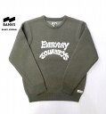 SALE!oNX W[i N[lbN E[Z[^[ BANKS JOURNAL MAJIK CREW SWEATER AKN0136