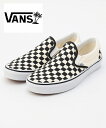 バンズ クラッシック スリッポン ホワイト チェッカー/VANS CLASSIC SLIP-ON Black and White Checker/VN000EYEBWW