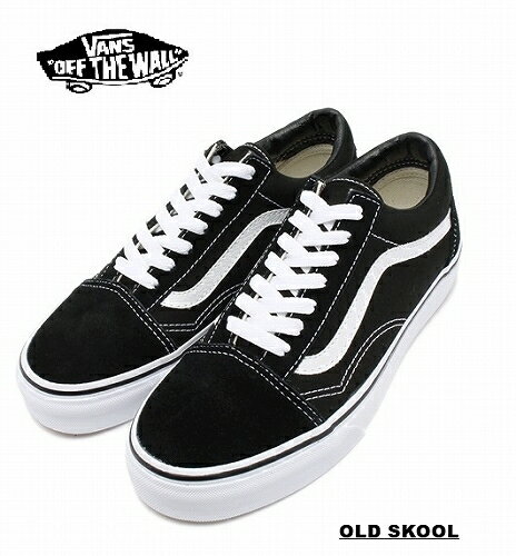 ヴァンズ レザースニーカー メンズ VANS バンズ メンズ オールドスクール スウェードレザー×キャンバス/VANS OLD SKOOL MENs VN000D3HY28/ブラック×ホワイト