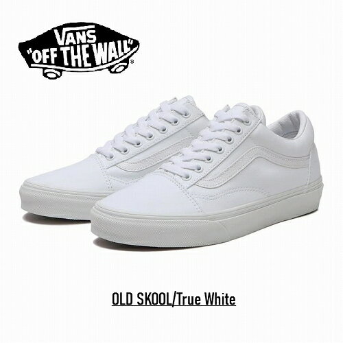 バンズ VANS バンズ レディース オールドスクール キャンバス/VANS OLD SKOOL LADYs VN000D3HW00/ホワイト×ホワイト