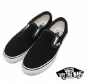 VANS バンズ レディース クラッシック スリッポン ブラック×ホワイト VANS LADYS CLASSIC SLIP-ON BLACK×WHITE VN000EYEBLK