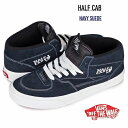 VANS oY Y Xj[J[ n[tLu XEF[hU[ lCr[/VANS HALF CAB NAVY MENs VN000DZ3NVY