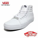 oY VANS fB[X XP[g nC XEF[h LoX zCg/VANS SK8-HI USA /VN000D5IW00