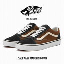 バンズ レディース オールドスクール /VANS LADYs MTE OLD SKOOL SALT WASH MADDER BROWN VN000CY2MDB/正規販売店(4)
