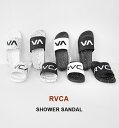 RVCA ルーカ レディース シャワーサンダル SHOWER SANDAL SPLASH SLIDE BB043-965