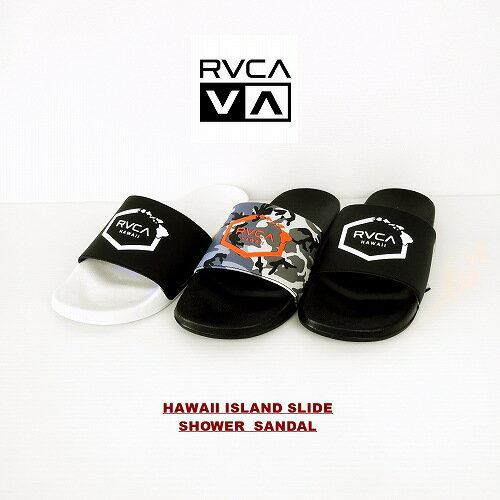 RVCA 롼  ϥ磻쥯  HAWAII ISLAND SLIDE SHOWER SANDAL BC04...