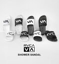 RVCA ルーカ レディース シャワーサンダル SHOWER SANDAL SPLASH SLIDE BB043-965