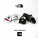 SALE!ザ・ノース・フェイス メンズ シャワーサンダル/THE NORTH FACE M BASE CAMP SLIDE III NF0A4T2R/ホワイト・...