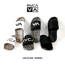 ルーカ サンダル メンズ RVCA ルーカ メンズ シャワーサンダル LEO SLIDE SHOWER SANDAL BC041-998