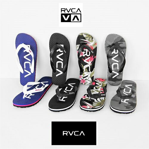 RVCA ルーカ ビーチサンダル メンズ TRENCH TWN 3 BEACH SANDAL BA041-978