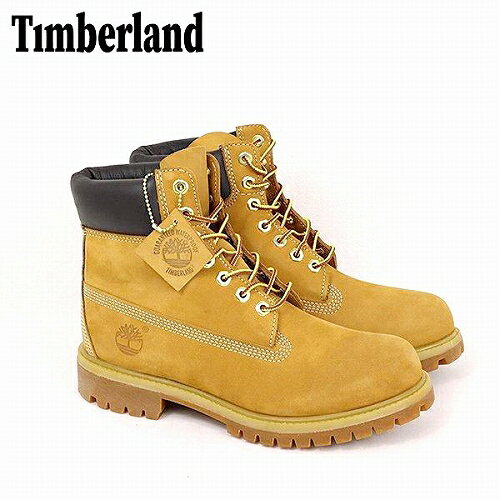 ティンバーランド メンズ 6インチ プレミアム ウォータープルーフ ブーツ ウィート イエロー アウトドア 防水/Timberland MENS 6-INCH PREMIUM WATERPROOF BOOTS YELLOW 010061